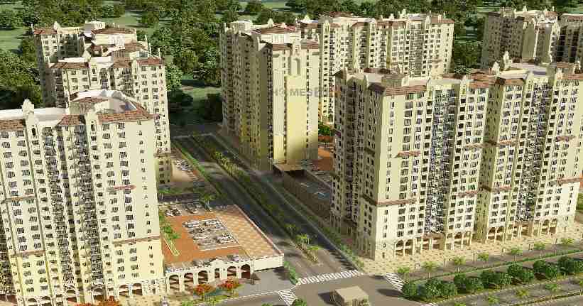 DLF Westend Heights New Town Cover Image
